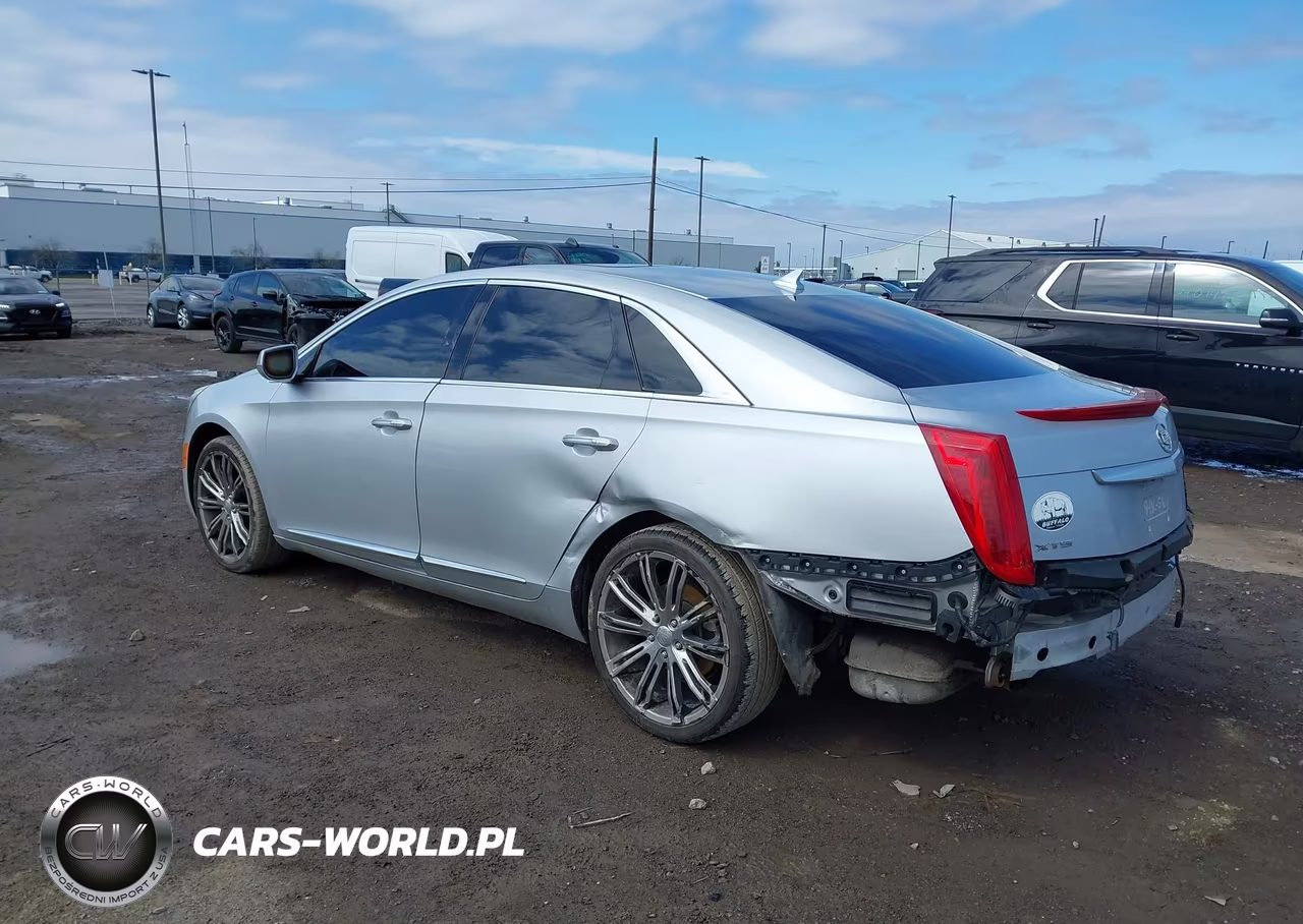 2013 Cadillac Xts Luxury VIN:2G61P5S35D9127720 - 3
