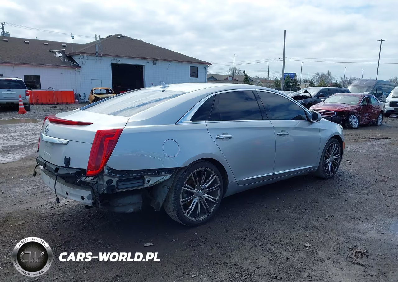 2013 Cadillac Xts Luxury VIN:2G61P5S35D9127720 - 4