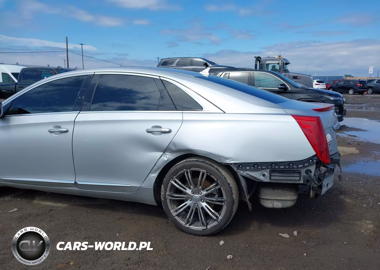 2013 Cadillac Xts Luxury VIN:2G61P5S35D9127720 - 6