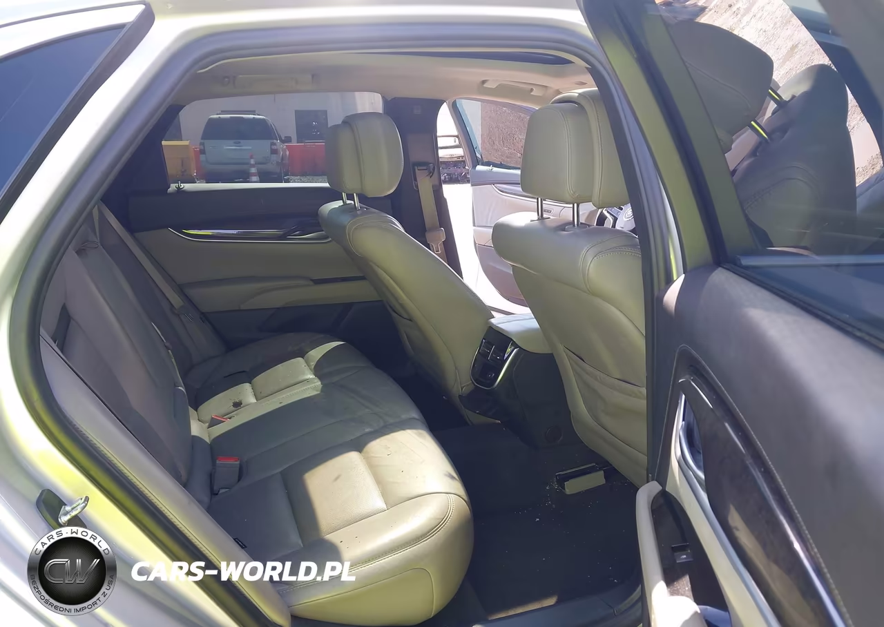 2013 Cadillac Xts Luxury VIN:2G61P5S35D9127720 - 8