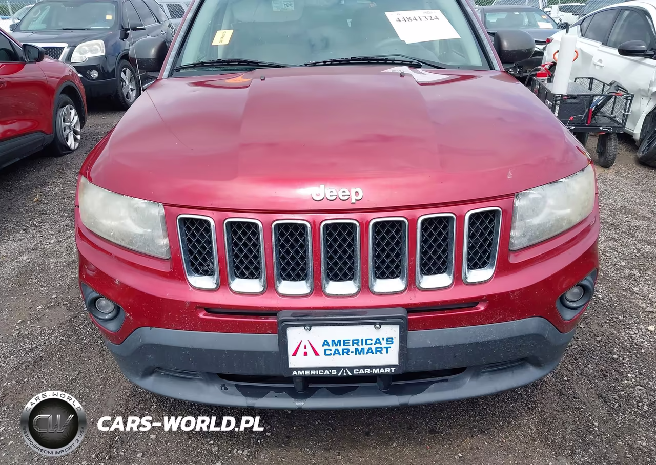 2016 Jeep Compass Sport VIN:1C4NJCBA0GD567533 - 12