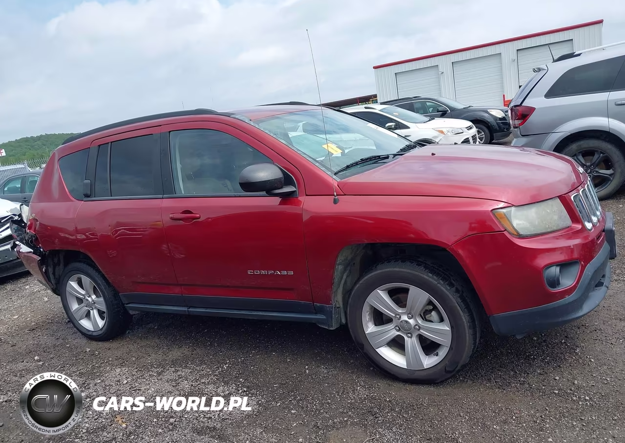 2016 Jeep Compass Sport VIN:1C4NJCBA0GD567533 - 13