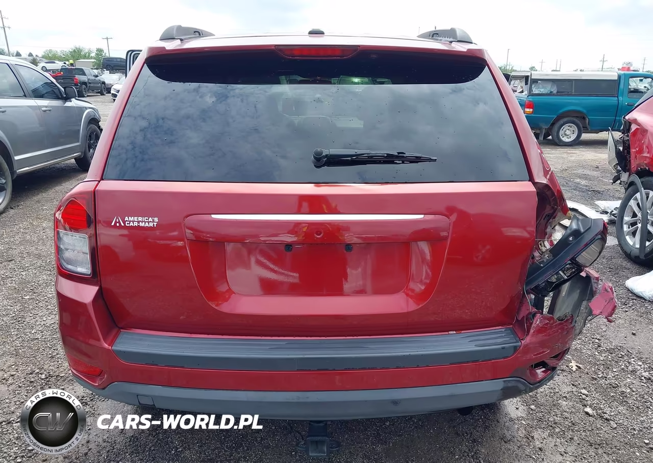 2016 Jeep Compass Sport VIN:1C4NJCBA0GD567533 - 16