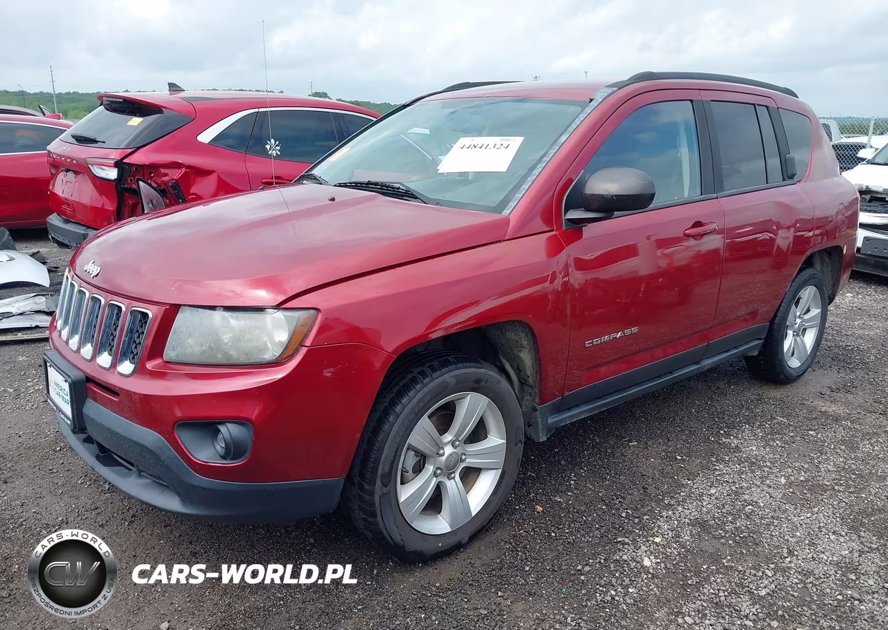2016 Jeep Compass Sport VIN:1C4NJCBA0GD567533 - 2