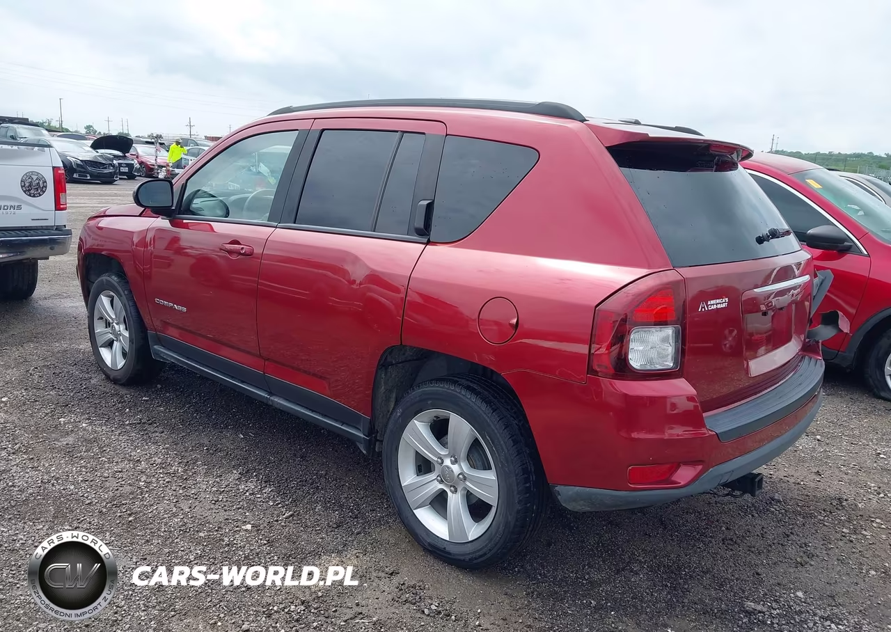 2016 Jeep Compass Sport VIN:1C4NJCBA0GD567533 - 3