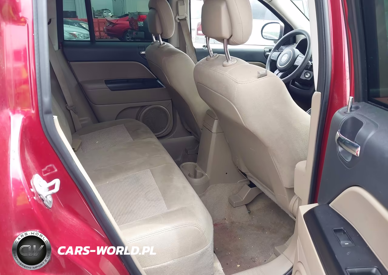 2016 Jeep Compass Sport VIN:1C4NJCBA0GD567533 - 8