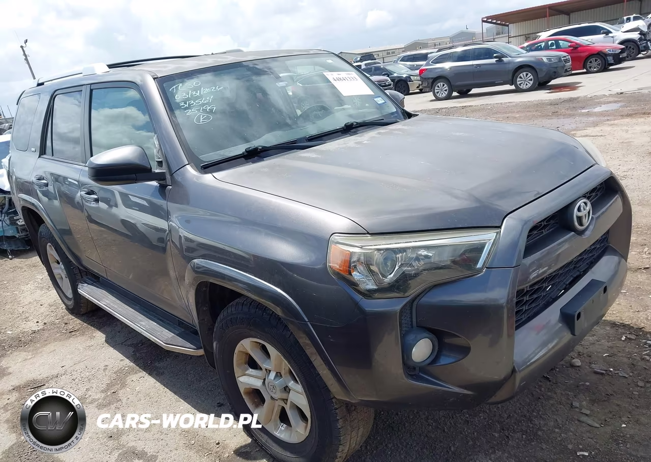 2014 Toyota 4Runner Sr5