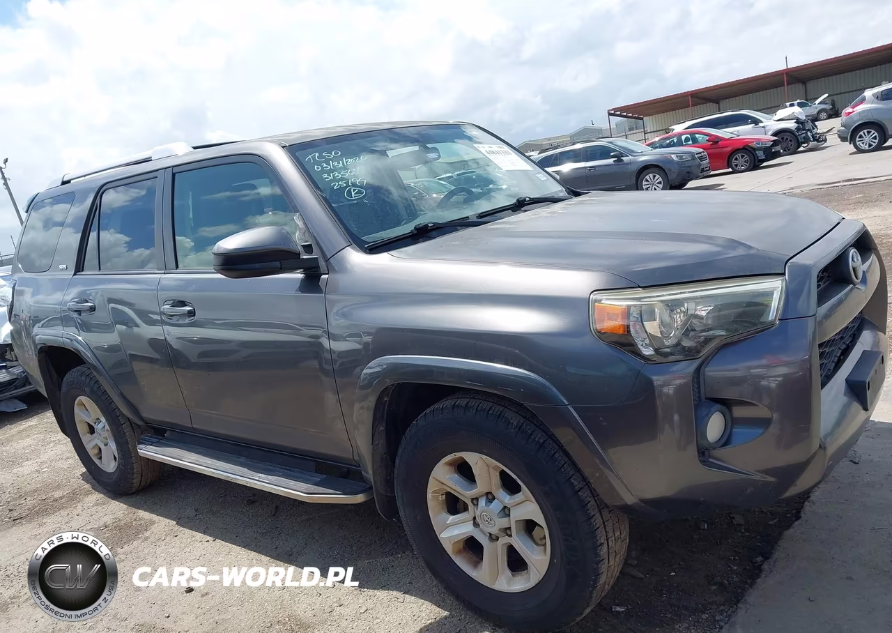 2014 Toyota 4Runner Sr5 VIN:JTEZU5JR0E5078502 - 14