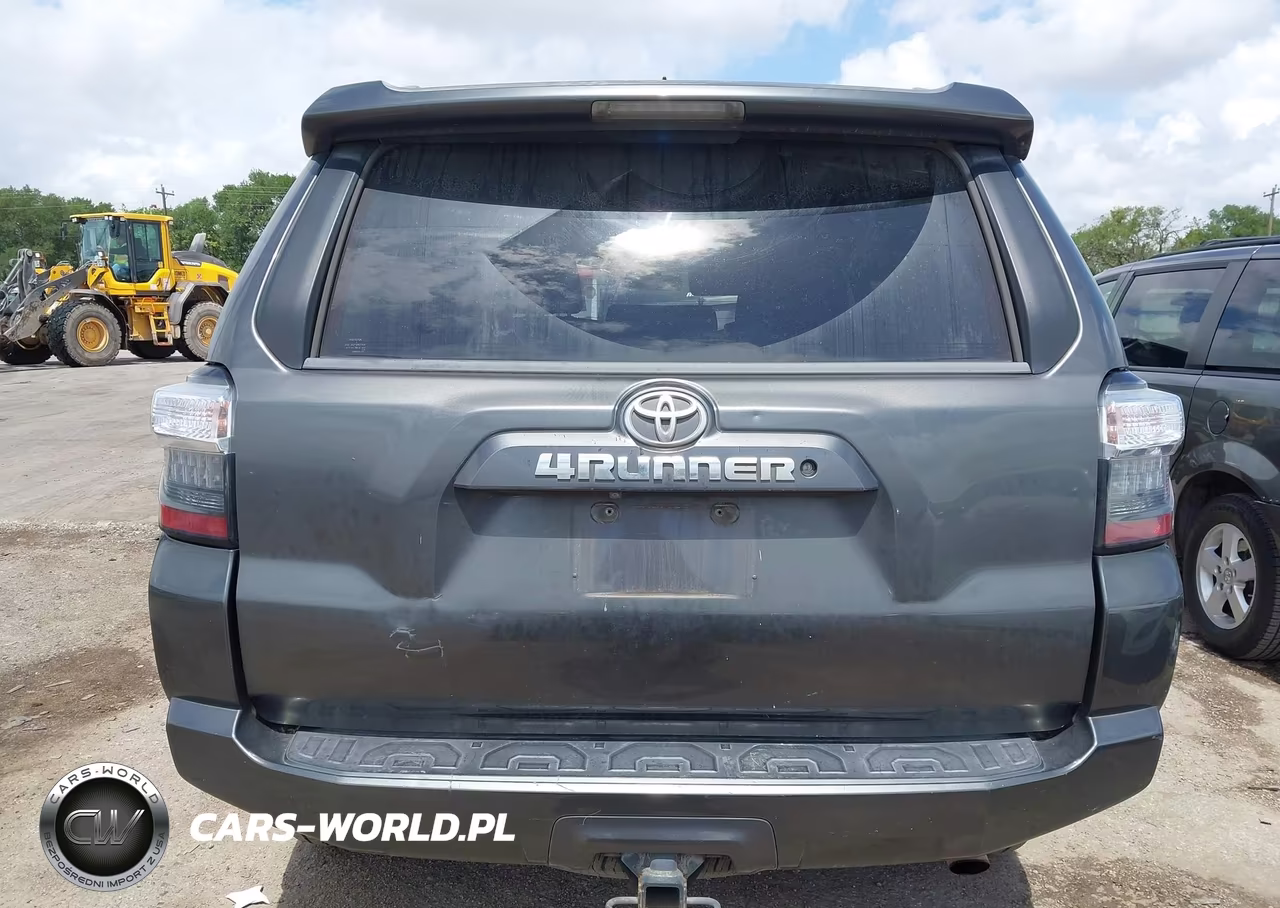 2014 Toyota 4Runner Sr5 VIN:JTEZU5JR0E5078502 - 17