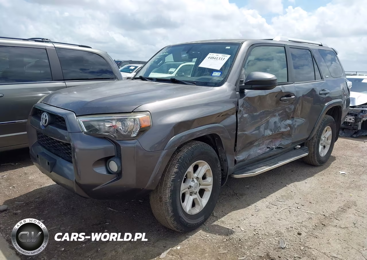 2014 Toyota 4Runner Sr5 VIN:JTEZU5JR0E5078502 - 2