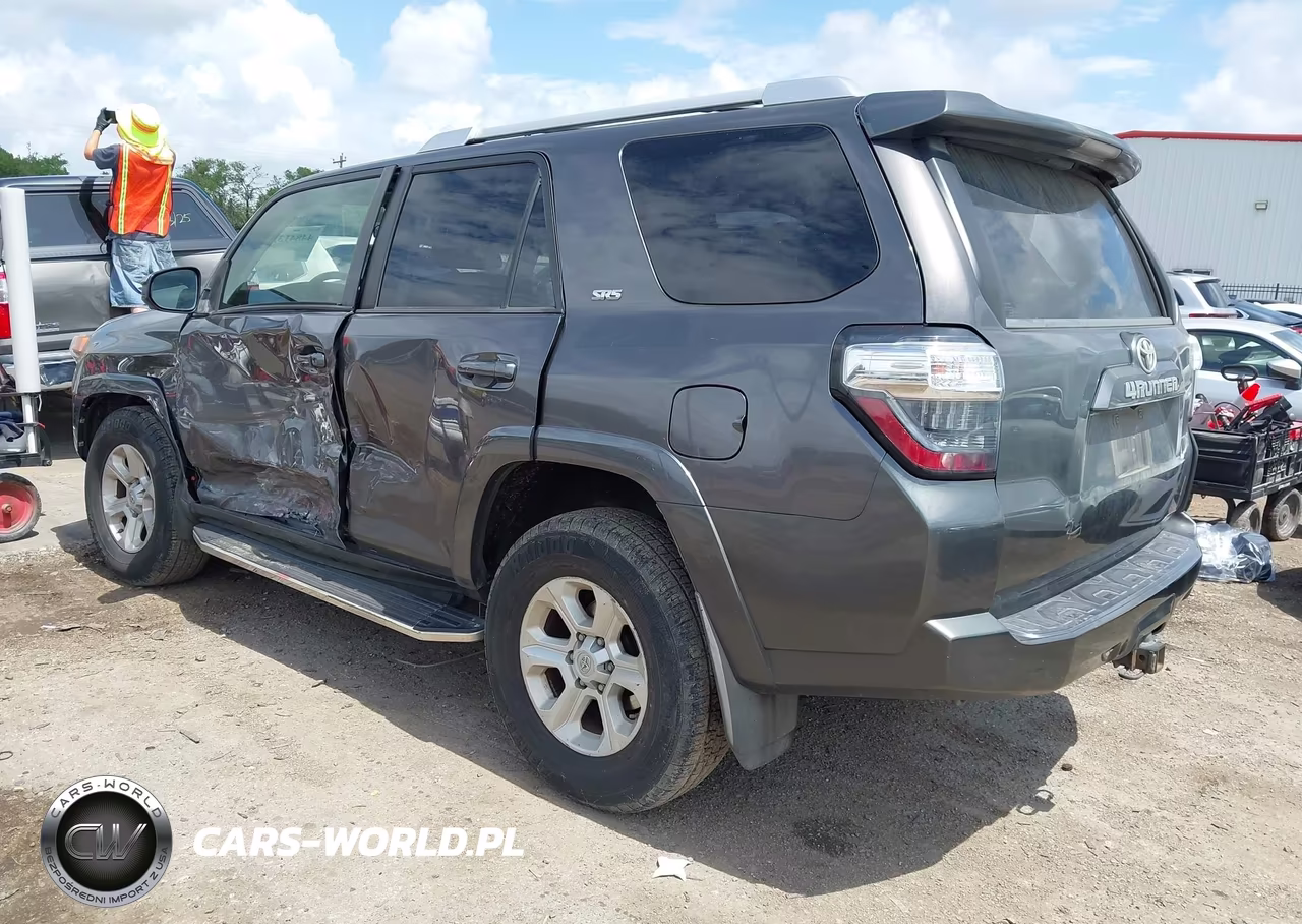 2014 Toyota 4Runner Sr5 VIN:JTEZU5JR0E5078502 - 3