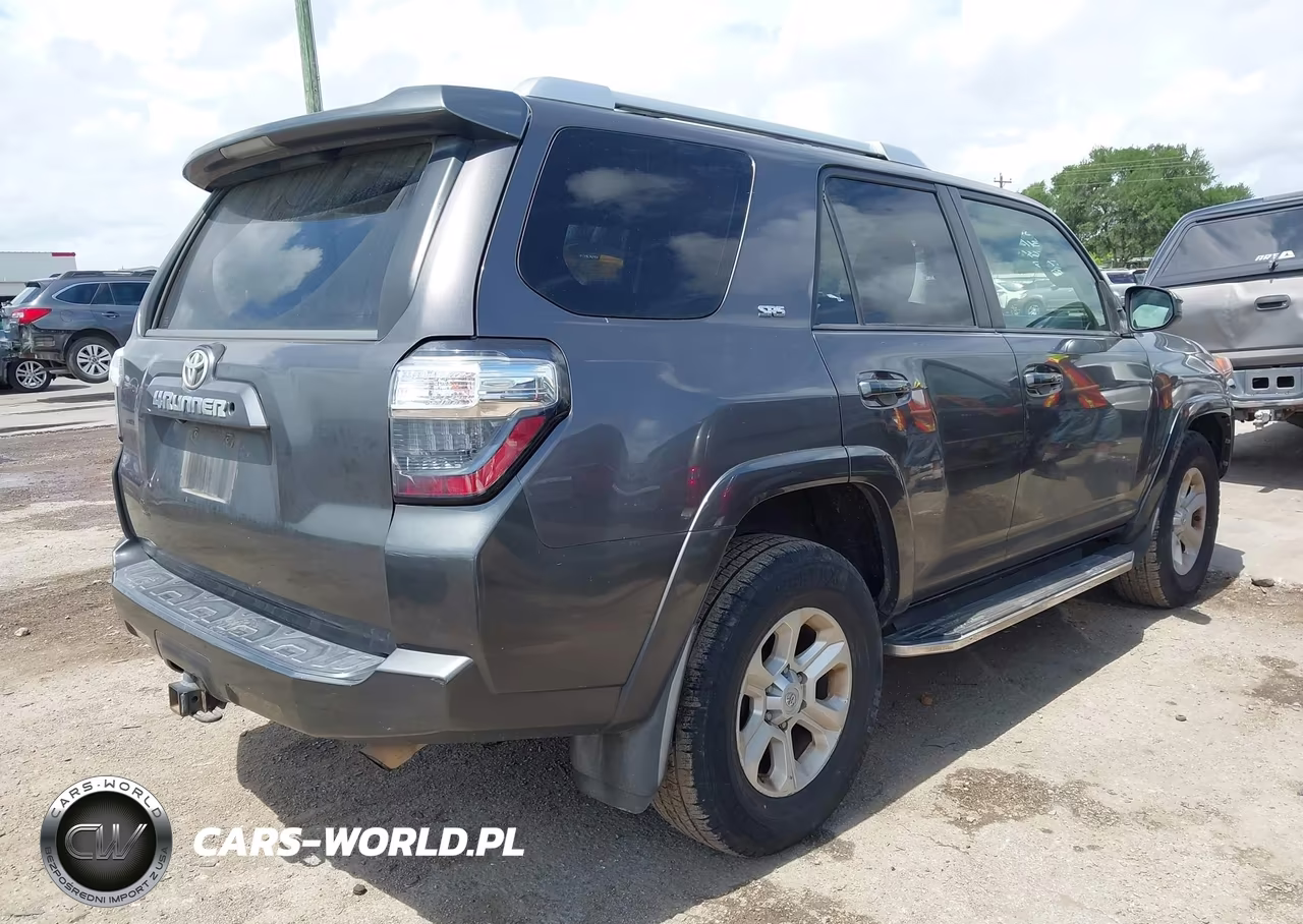 2014 Toyota 4Runner Sr5 VIN:JTEZU5JR0E5078502 - 4