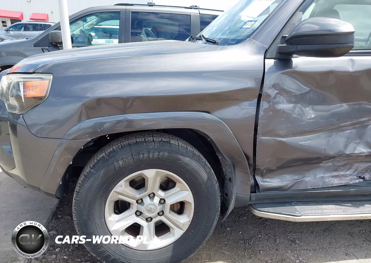 2014 Toyota 4Runner Sr5 VIN:JTEZU5JR0E5078502 - 6