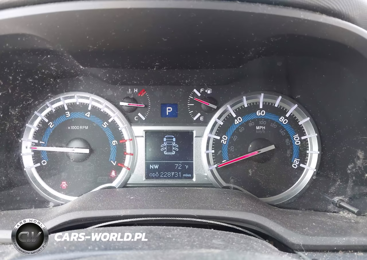 2014 Toyota 4Runner Sr5 VIN:JTEZU5JR0E5078502 - 7
