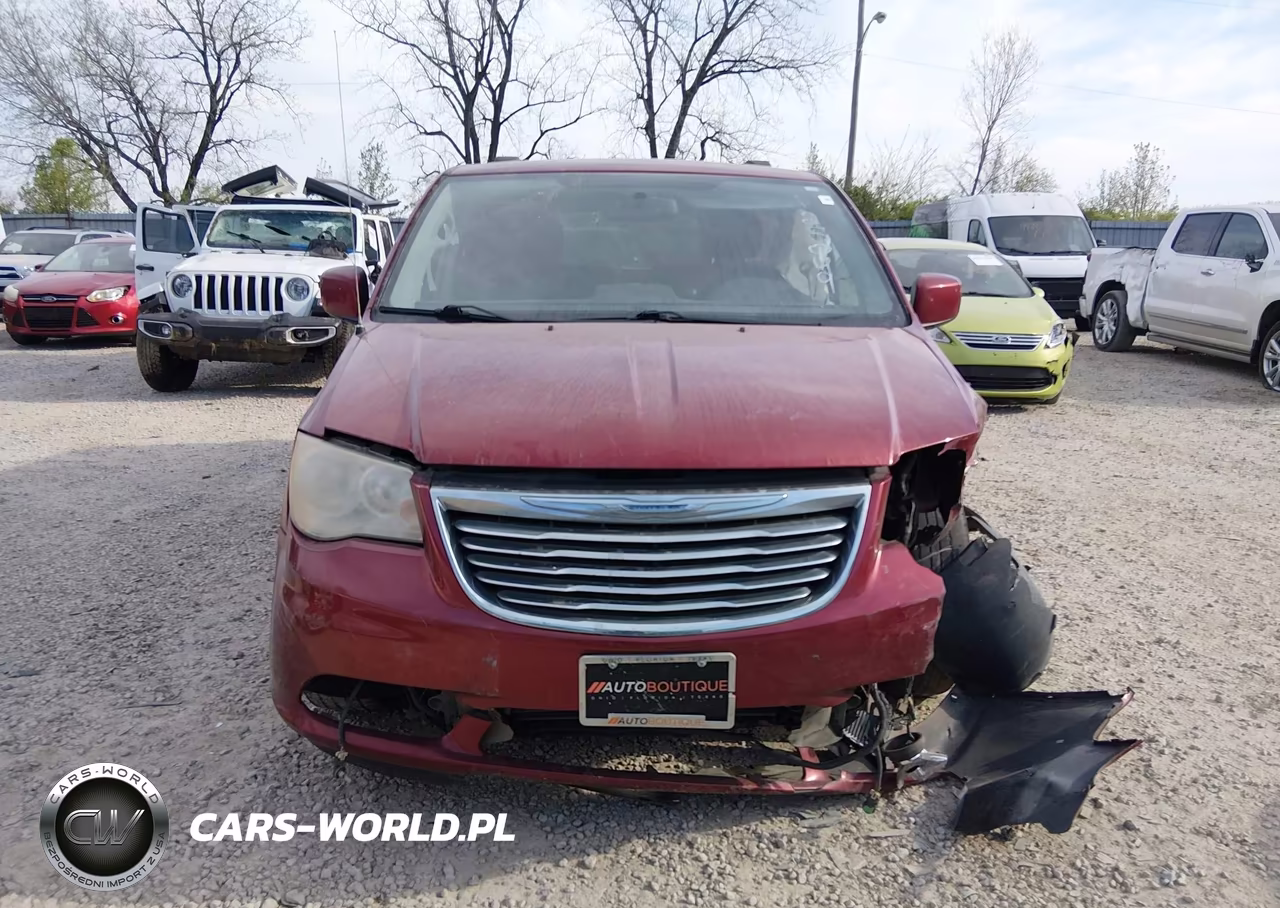 2014 Chrysler Town & Country Touring VIN:2C4RC1BG1ER125049 - 13