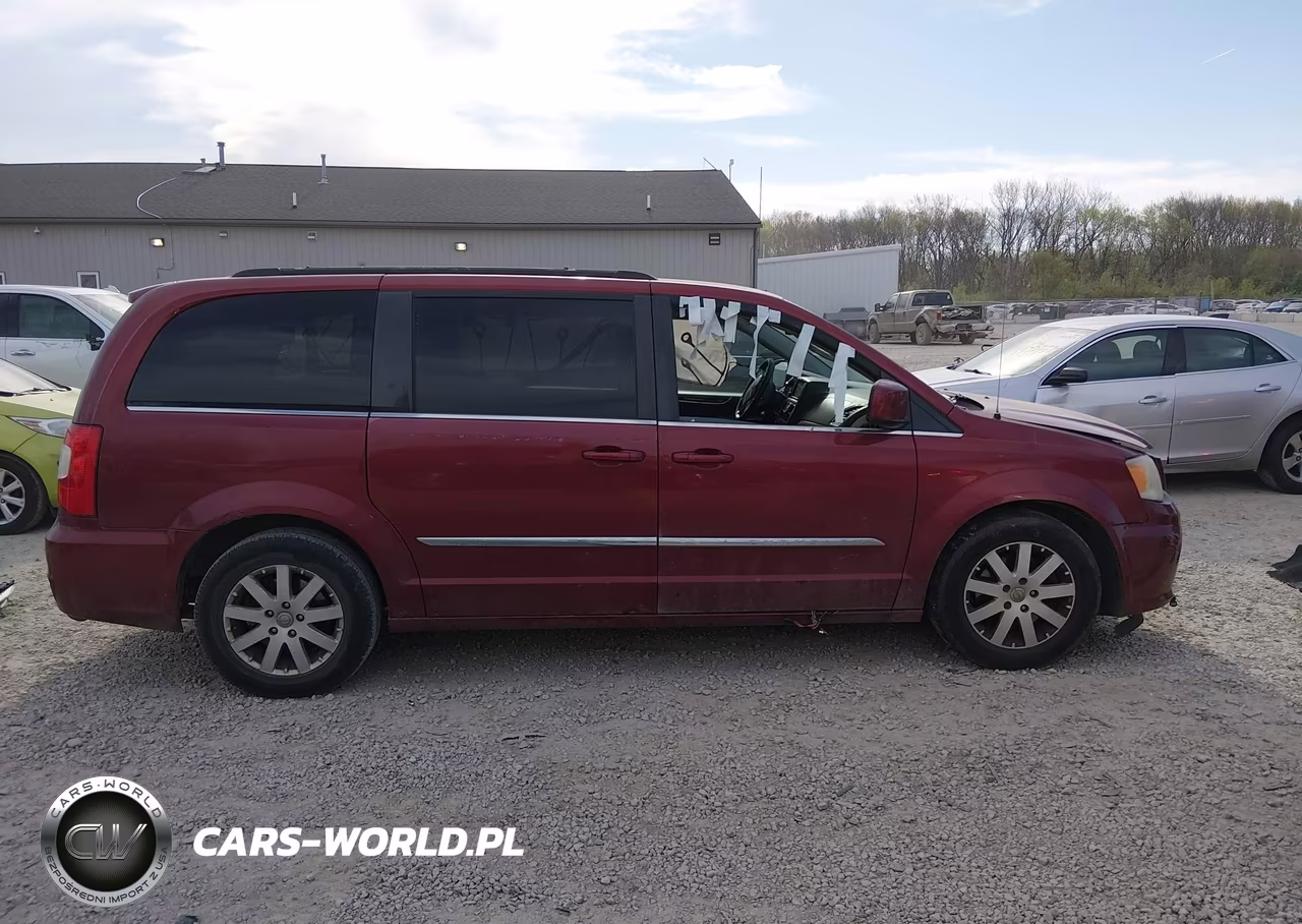 2014 Chrysler Town & Country Touring VIN:2C4RC1BG1ER125049 - 14