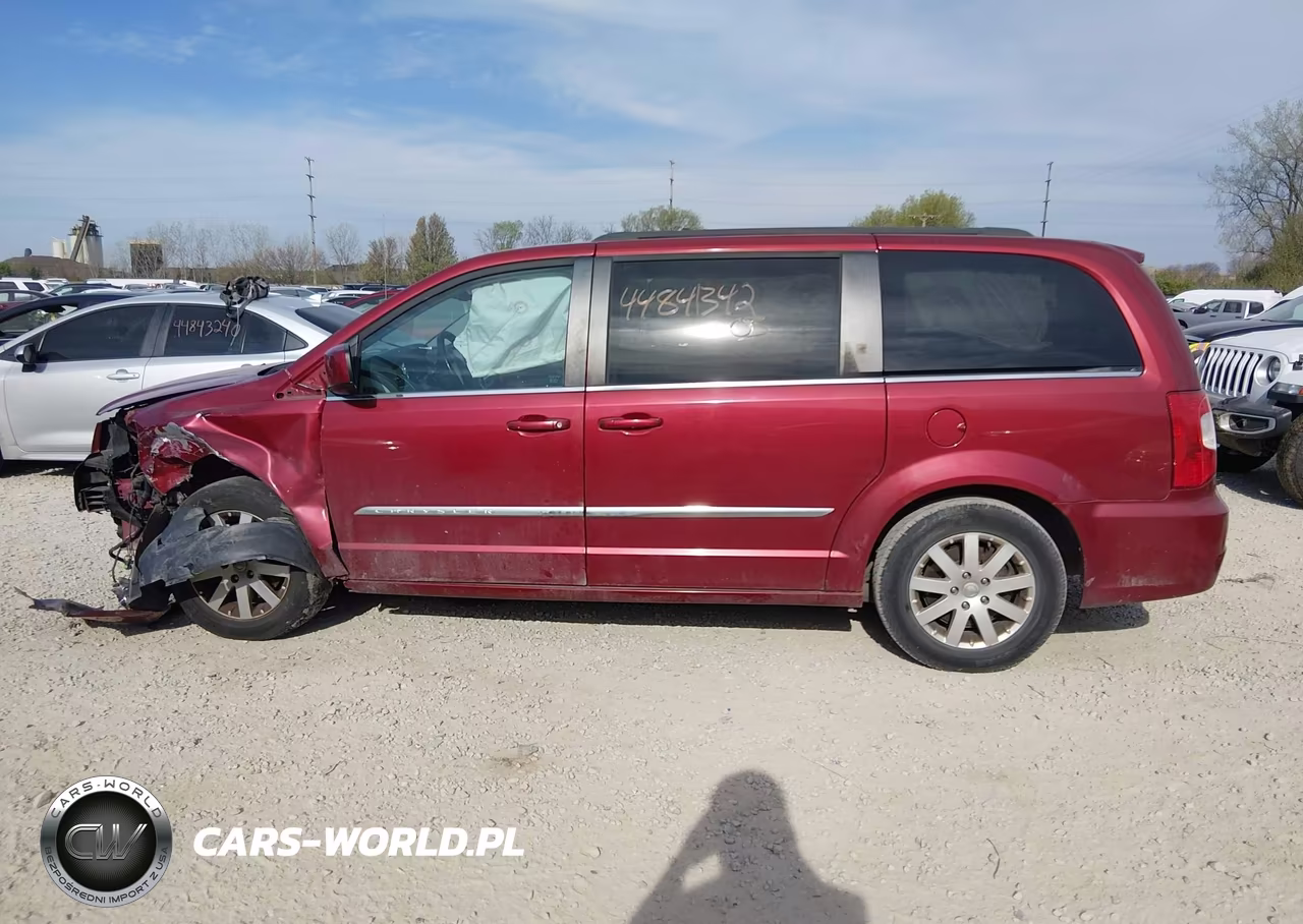 2014 Chrysler Town & Country Touring VIN:2C4RC1BG1ER125049 - 15