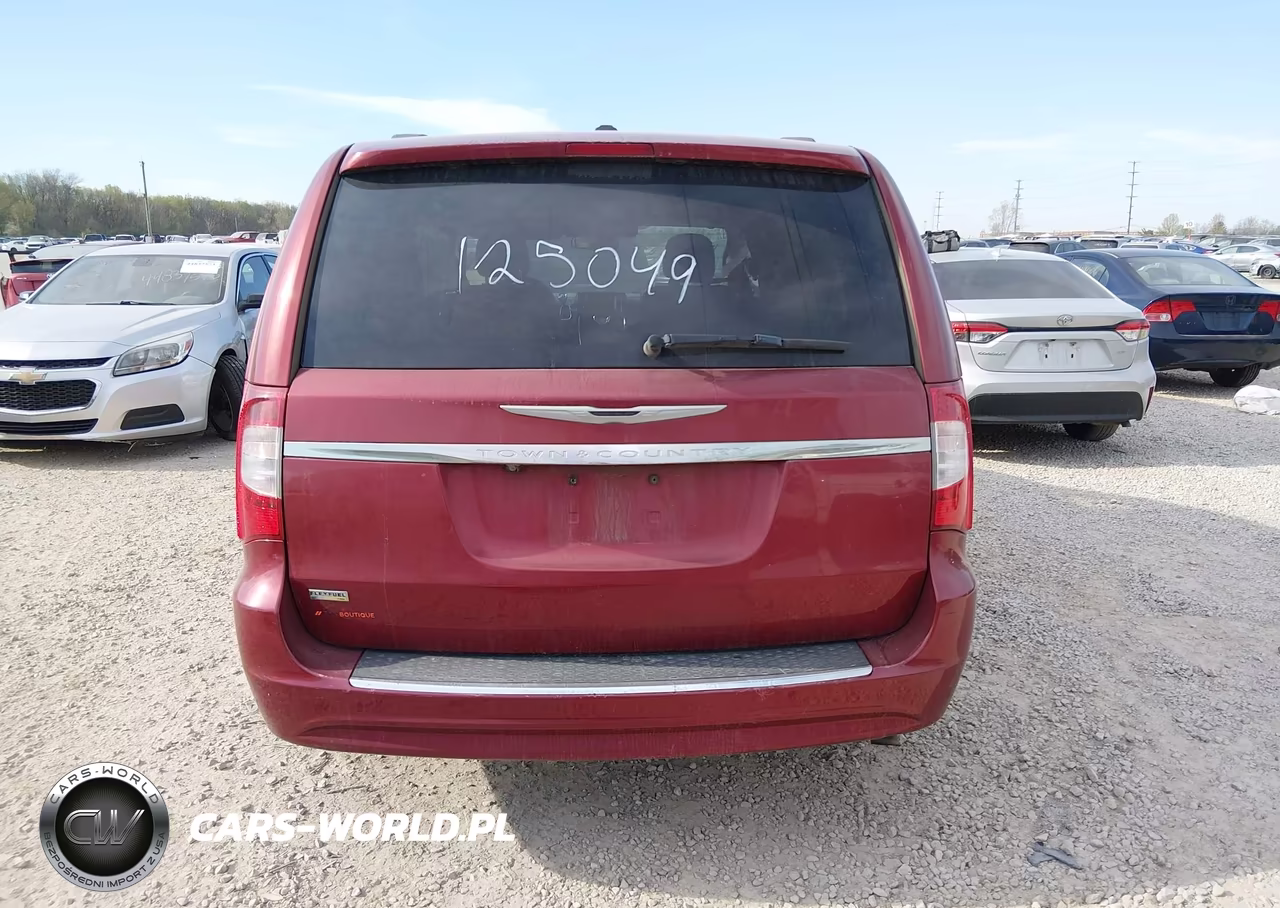 2014 Chrysler Town & Country Touring VIN:2C4RC1BG1ER125049 - 17