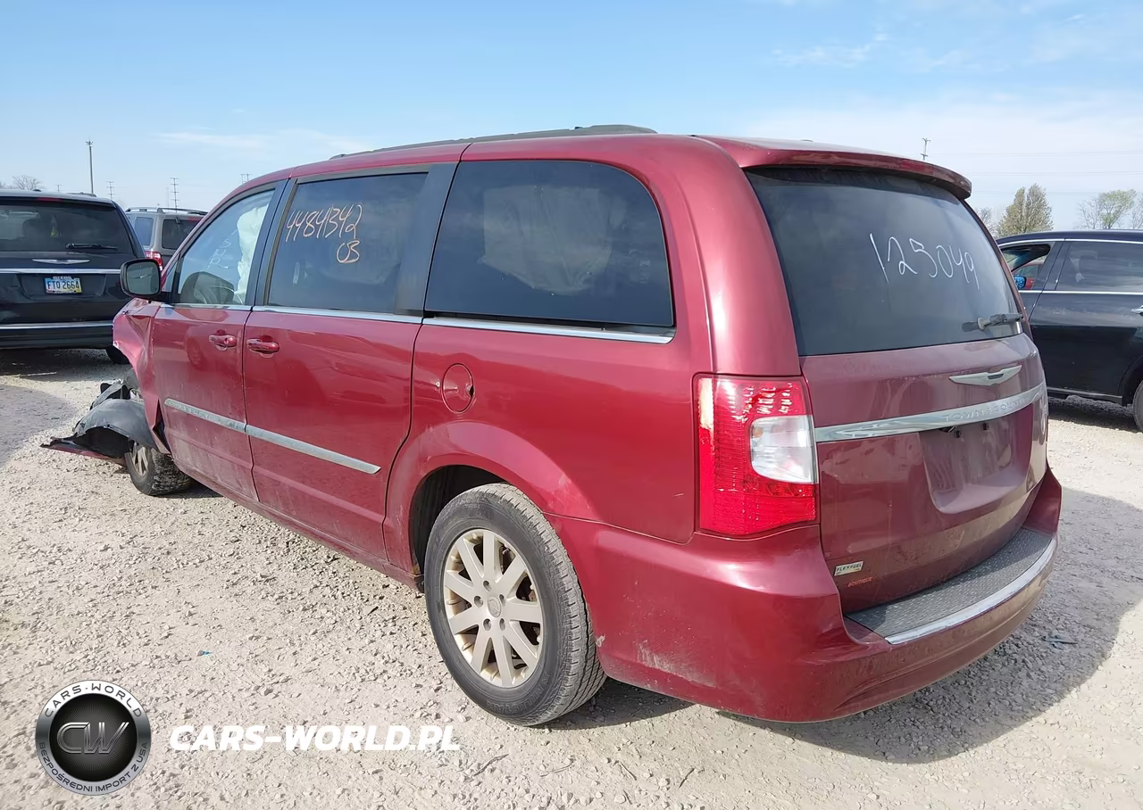 2014 Chrysler Town & Country Touring VIN:2C4RC1BG1ER125049 - 3