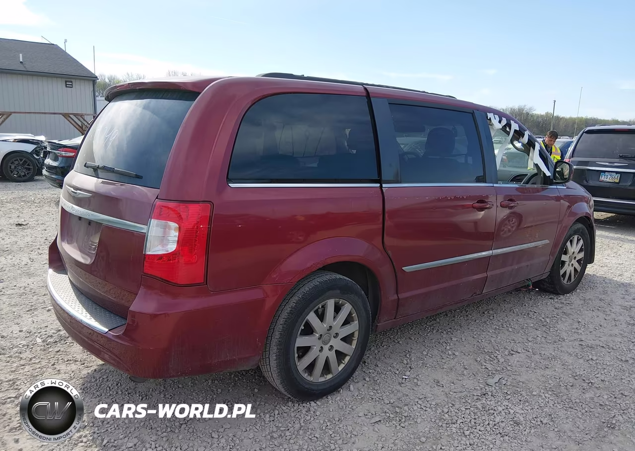 2014 Chrysler Town & Country Touring VIN:2C4RC1BG1ER125049 - 4
