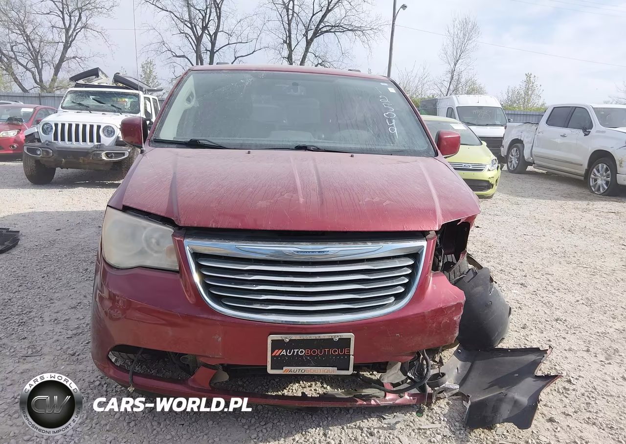 2014 Chrysler Town & Country Touring VIN:2C4RC1BG1ER125049 - 6