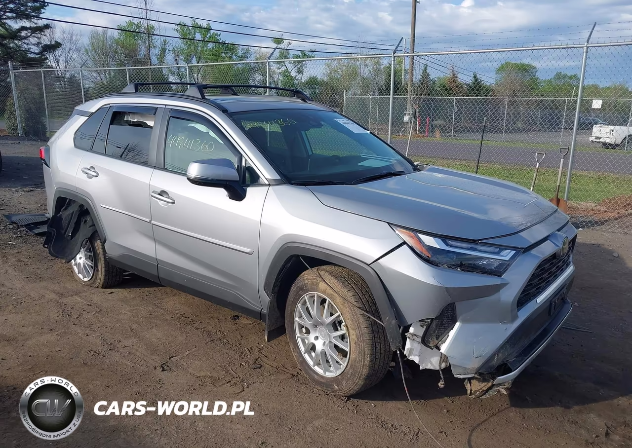 2025 Toyota Rav4 Xle