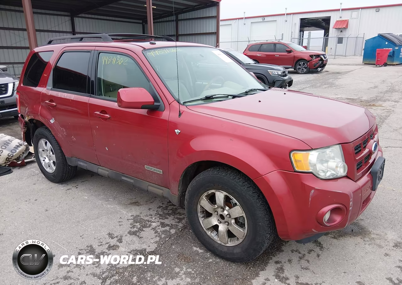 2008 Ford Escape Limited
