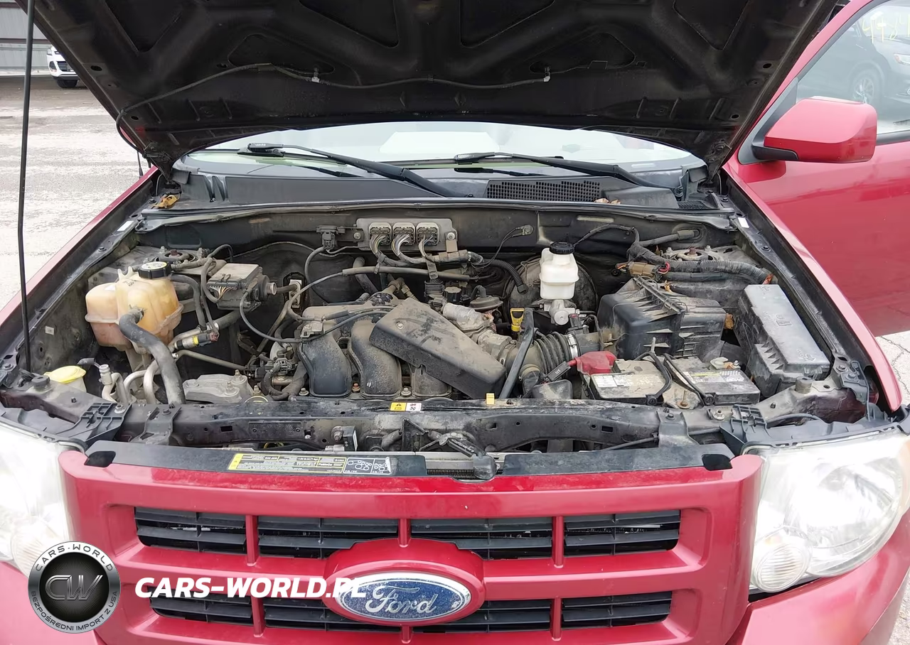 2008 Ford Escape Limited VIN:1FMCU94178KB83305 - 10