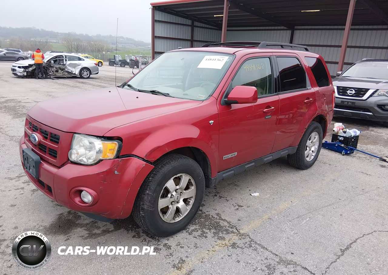 2008 Ford Escape Limited VIN:1FMCU94178KB83305 - 2