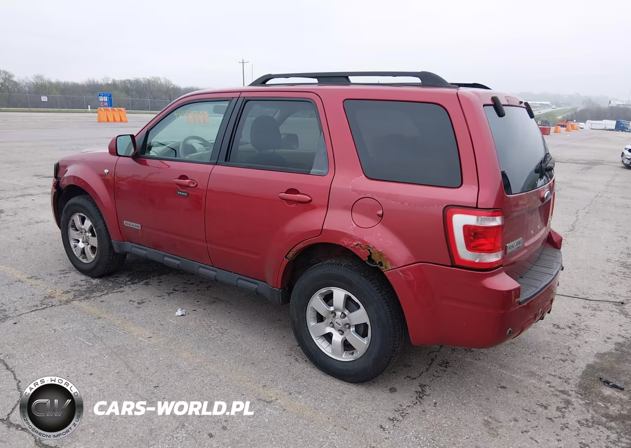 2008 Ford Escape Limited VIN:1FMCU94178KB83305 - 3
