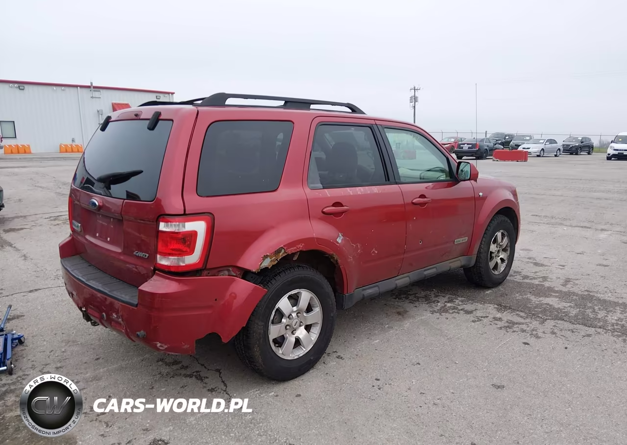 2008 Ford Escape Limited VIN:1FMCU94178KB83305 - 4