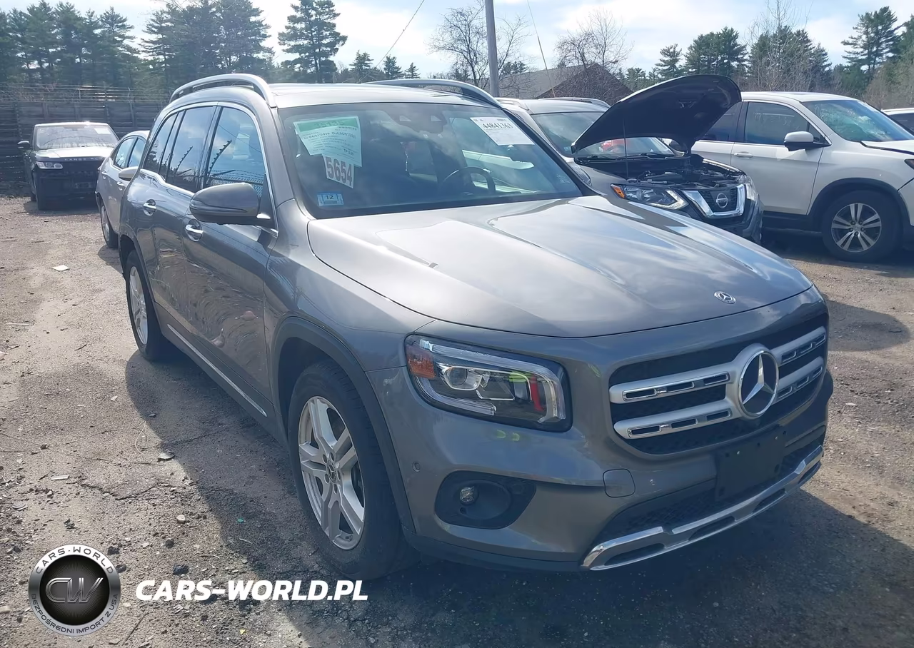 2020 Mercedes-Benz Glb 250 4Matic