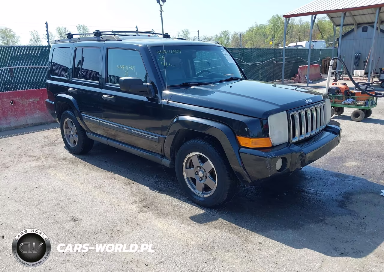 2006 Jeep Commander