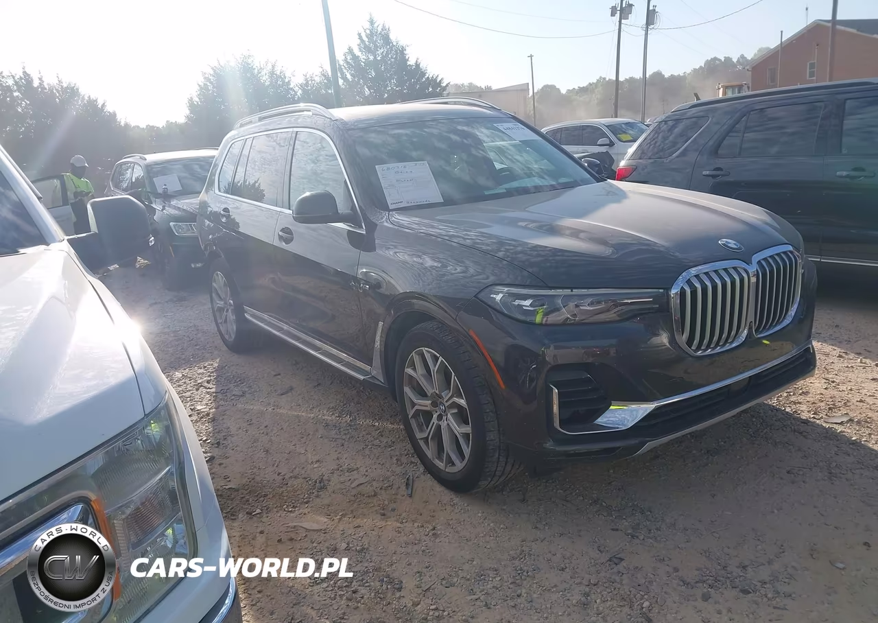 2020 BMW X7 xDrive40I