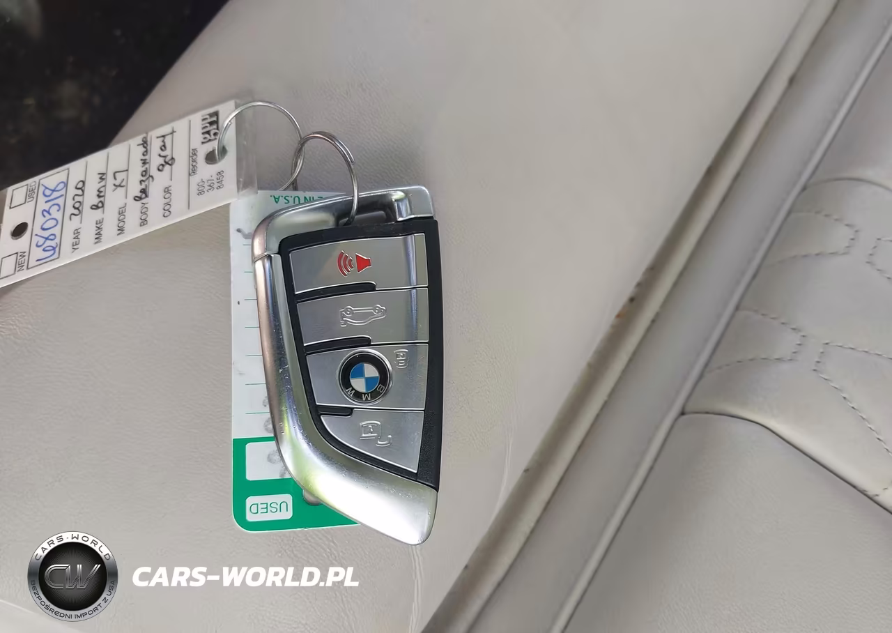 2020 BMW X7 xDrive40I VIN:5UXCW2C03L9C12668 - 11