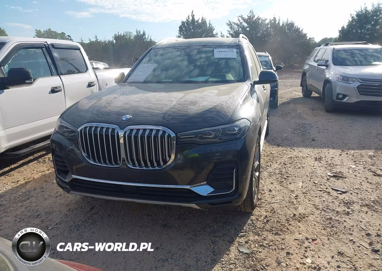 2020 BMW X7 xDrive40I VIN:5UXCW2C03L9C12668 - 13