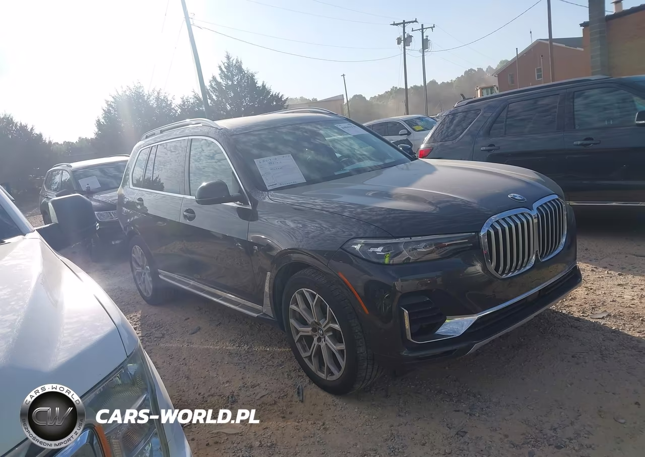 2020 BMW X7 xDrive40I VIN:5UXCW2C03L9C12668 - 14