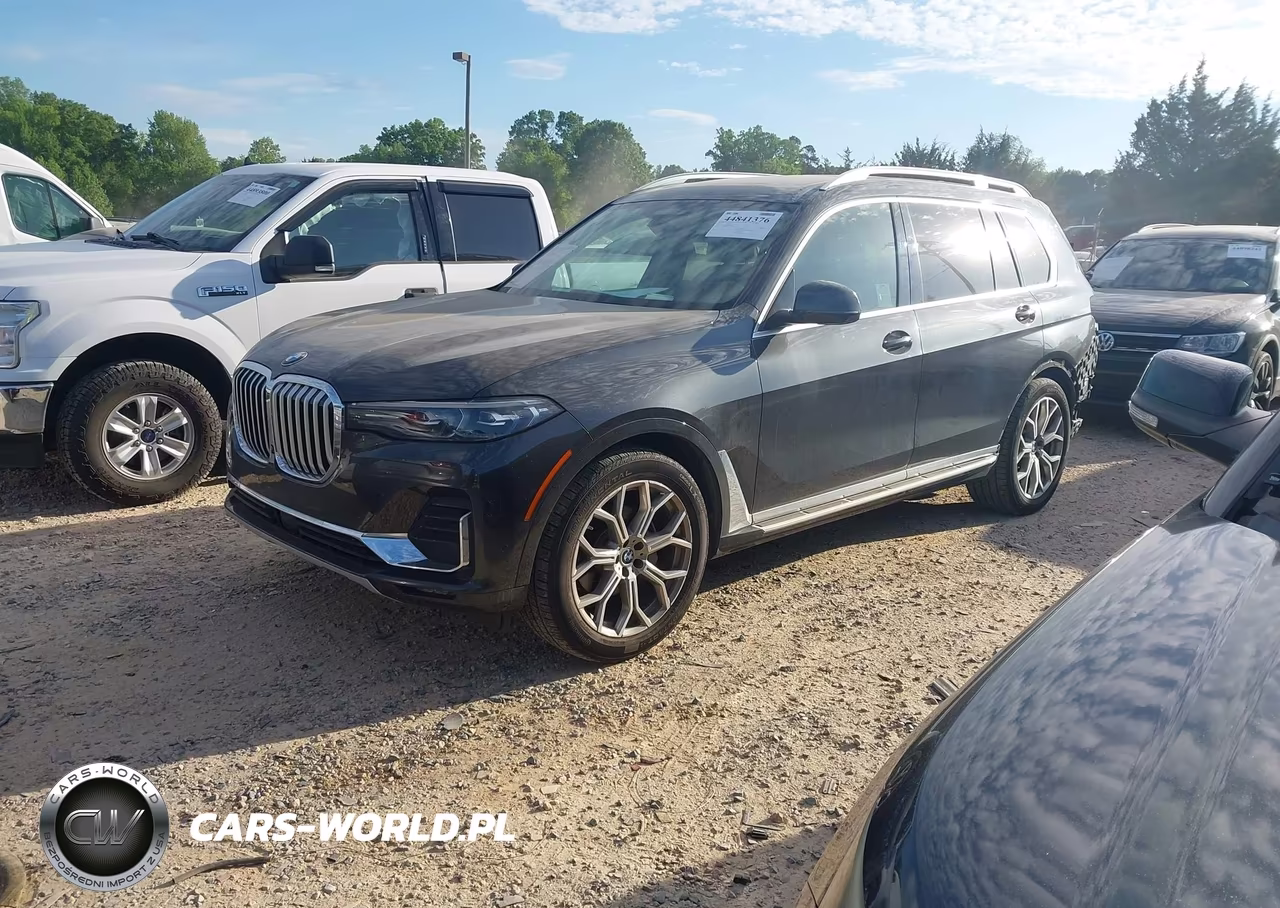 2020 BMW X7 xDrive40I VIN:5UXCW2C03L9C12668 - 2