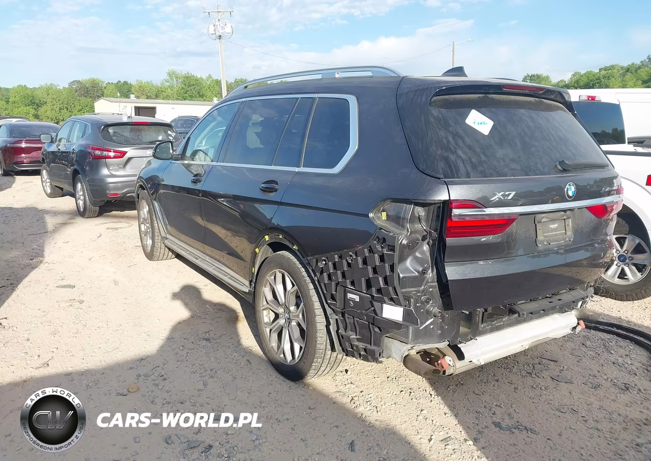 2020 BMW X7 xDrive40I VIN:5UXCW2C03L9C12668 - 3