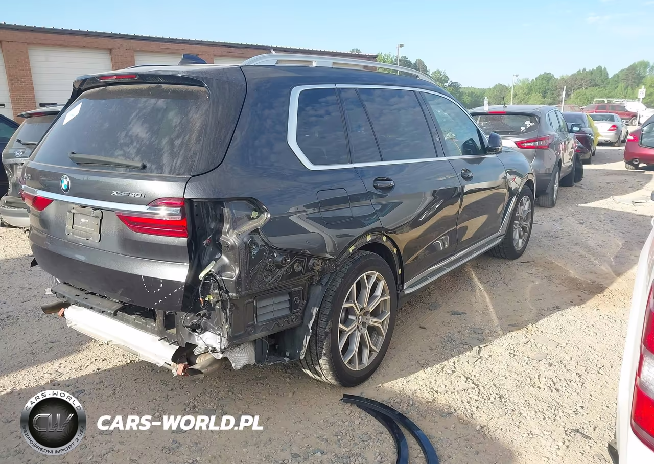 2020 BMW X7 xDrive40I VIN:5UXCW2C03L9C12668 - 4