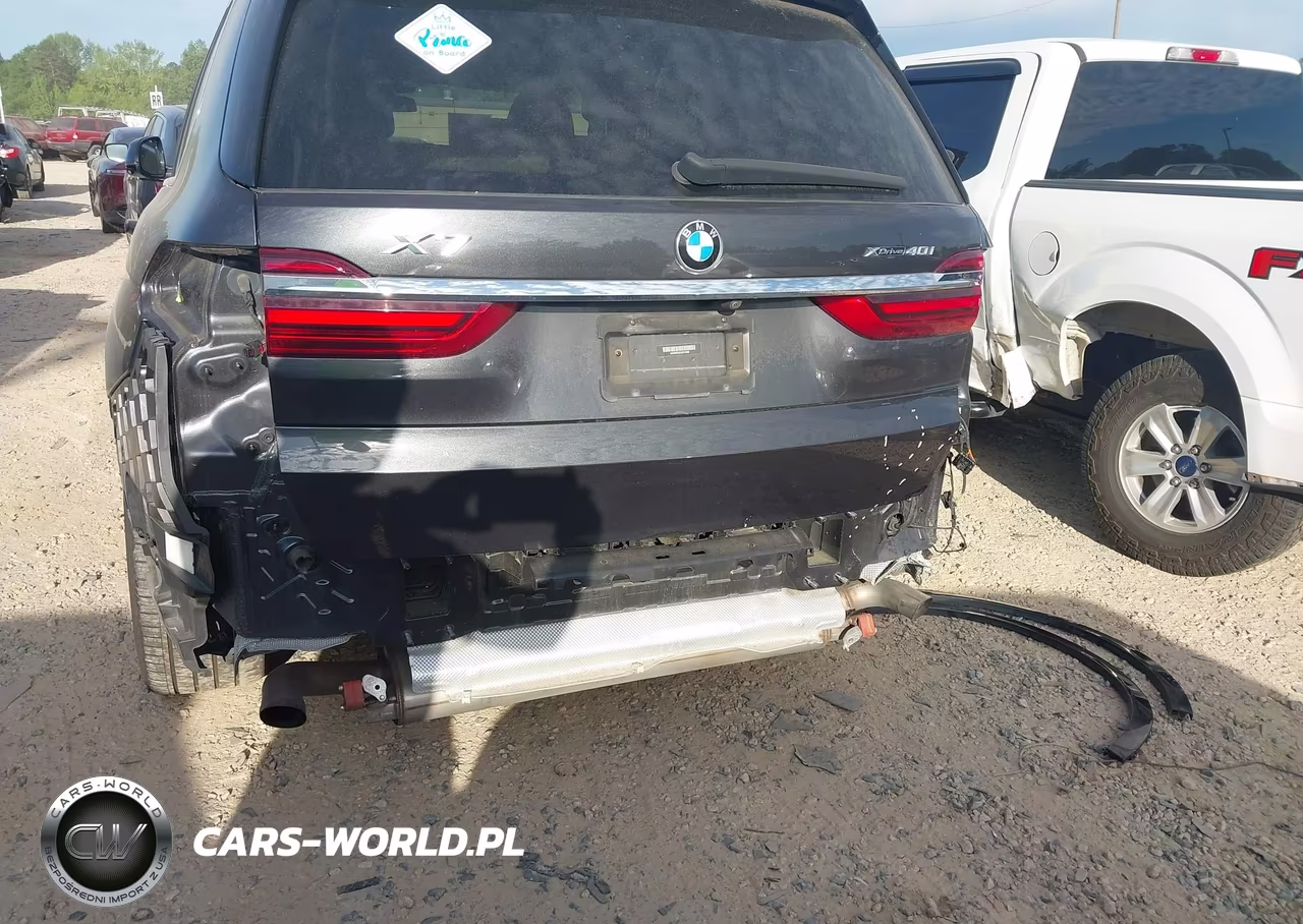 2020 BMW X7 xDrive40I VIN:5UXCW2C03L9C12668 - 6