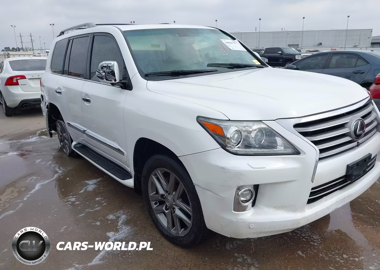 2014 Lexus Lx 570