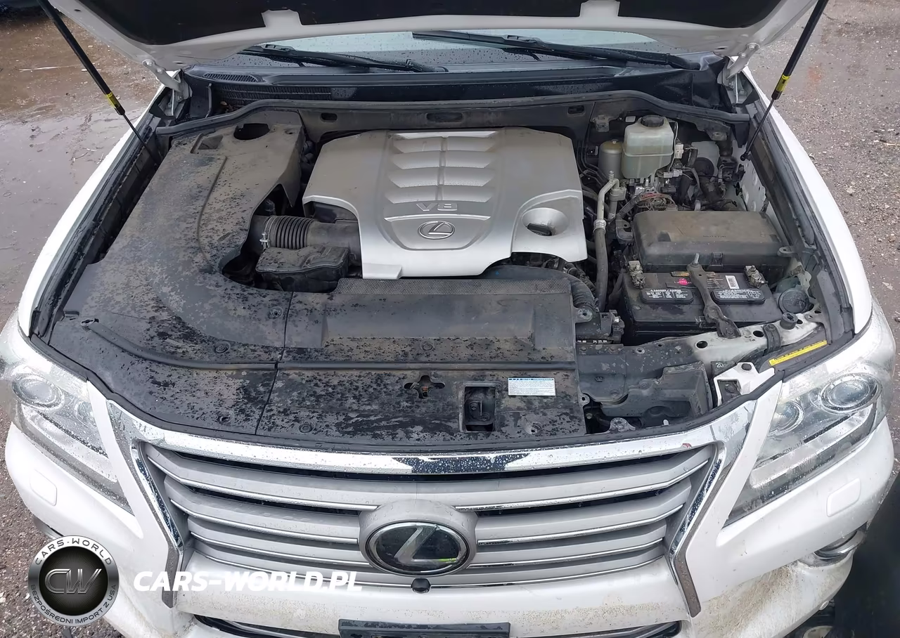 2014 Lexus Lx 570 VIN:JTJHY7AX5E4156032 - 10