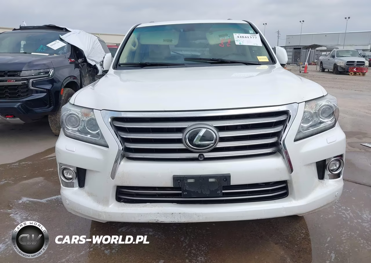 2014 Lexus Lx 570 VIN:JTJHY7AX5E4156032 - 12