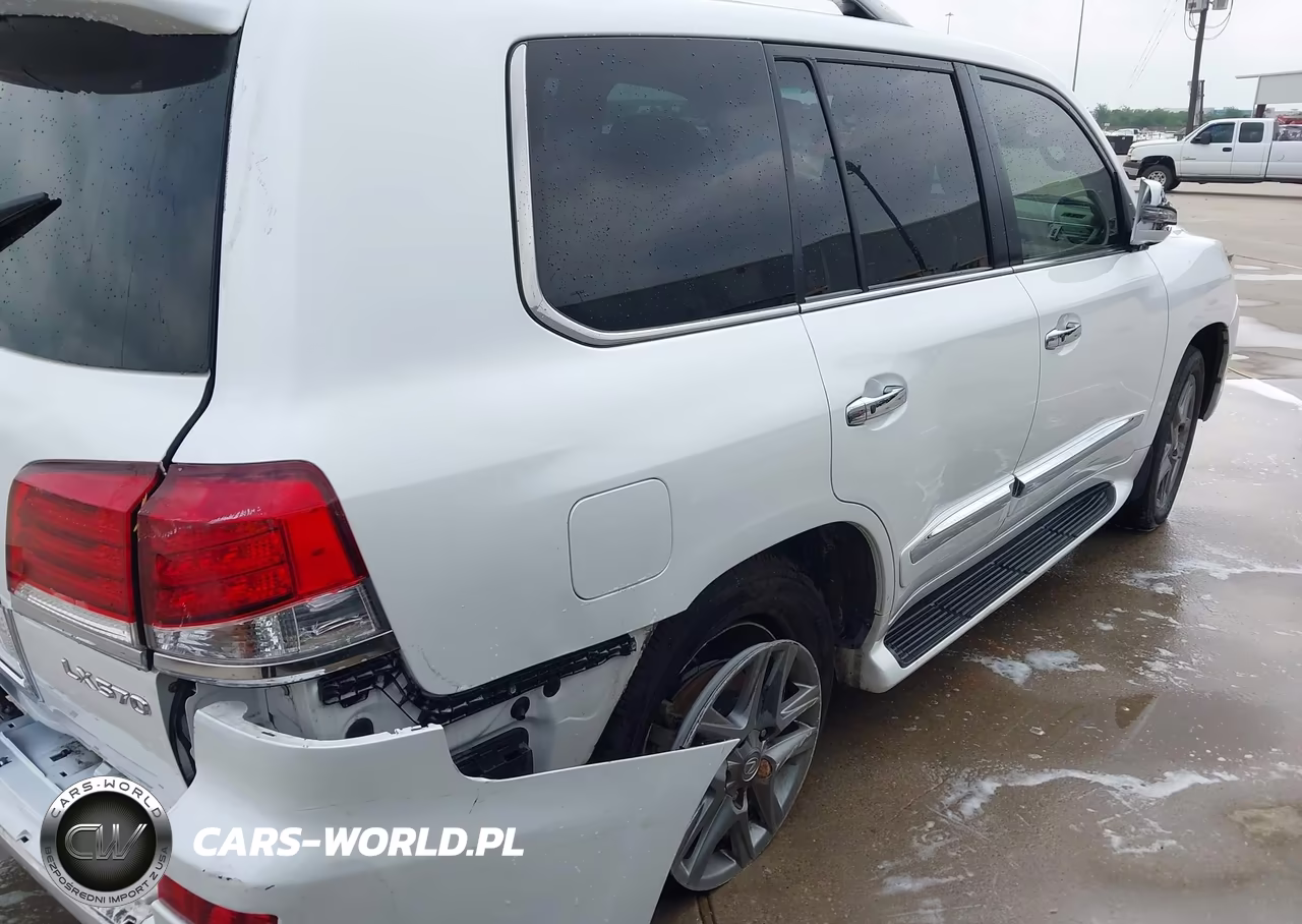 2014 Lexus Lx 570 VIN:JTJHY7AX5E4156032 - 13