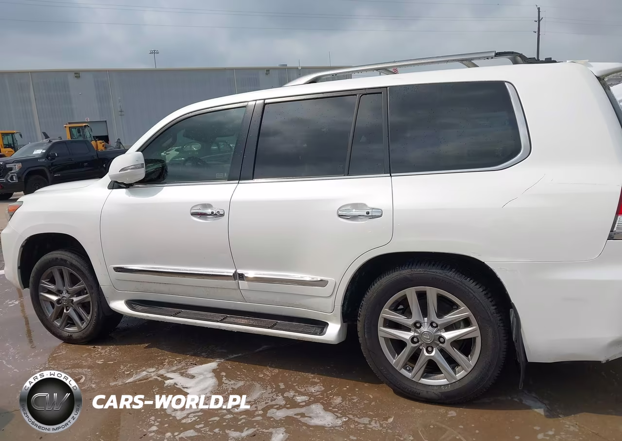 2014 Lexus Lx 570 VIN:JTJHY7AX5E4156032 - 14