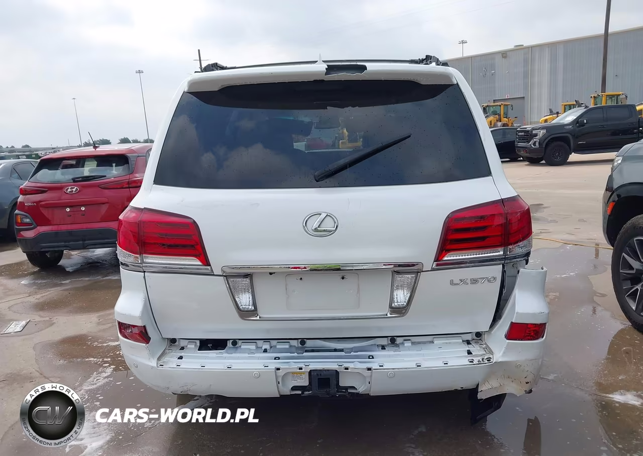 2014 Lexus Lx 570 VIN:JTJHY7AX5E4156032 - 16