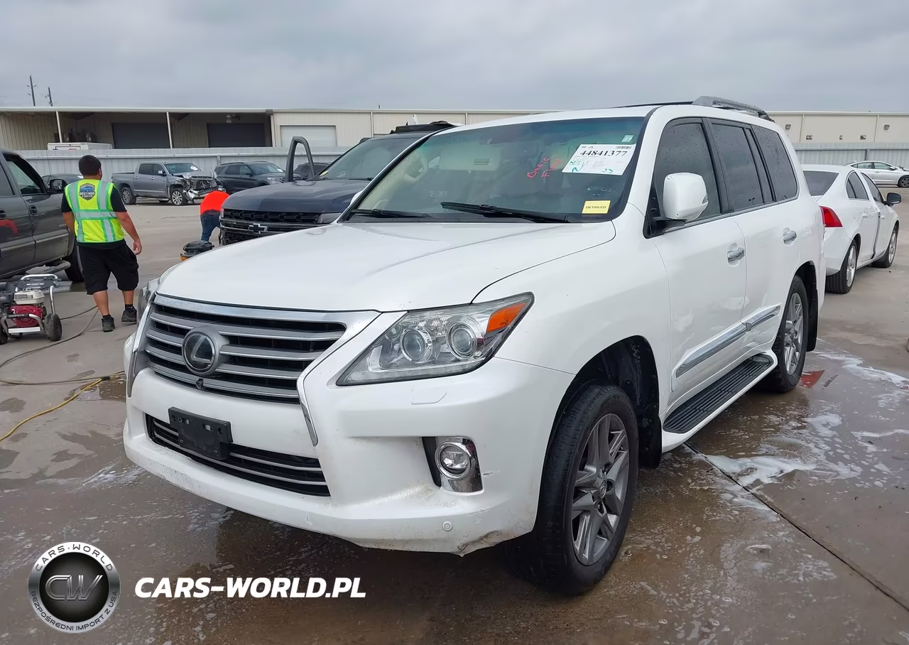 2014 Lexus Lx 570 VIN:JTJHY7AX5E4156032 - 2