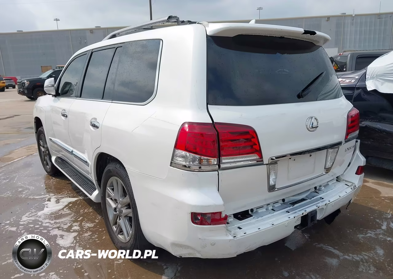 2014 Lexus Lx 570 VIN:JTJHY7AX5E4156032 - 3