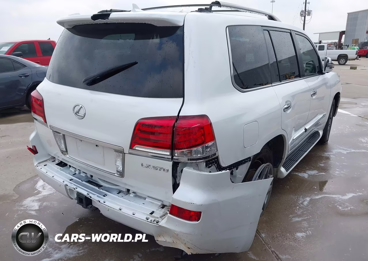 2014 Lexus Lx 570 VIN:JTJHY7AX5E4156032 - 4